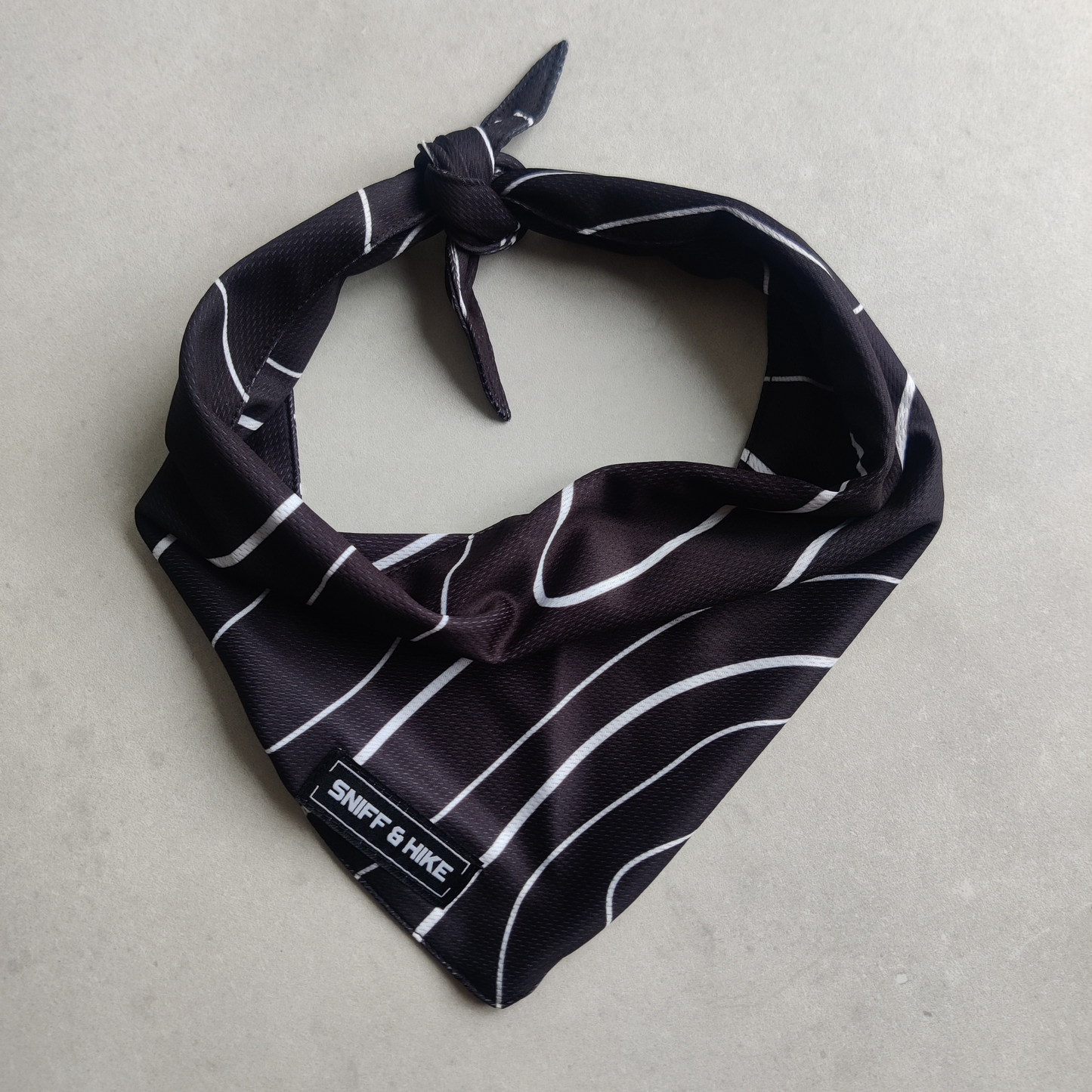 Bandana Topo Zwart