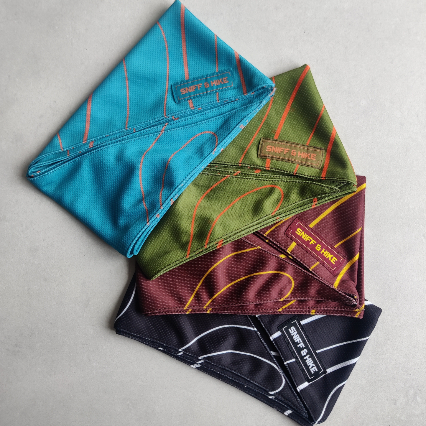 Bandana Topo Red